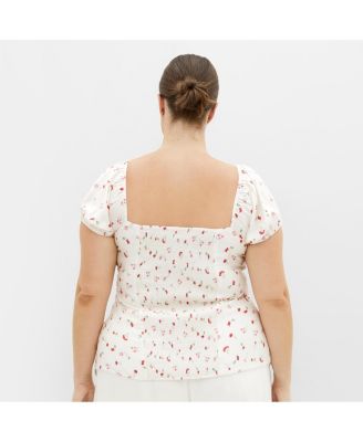 Women's Daydreamer Print Top