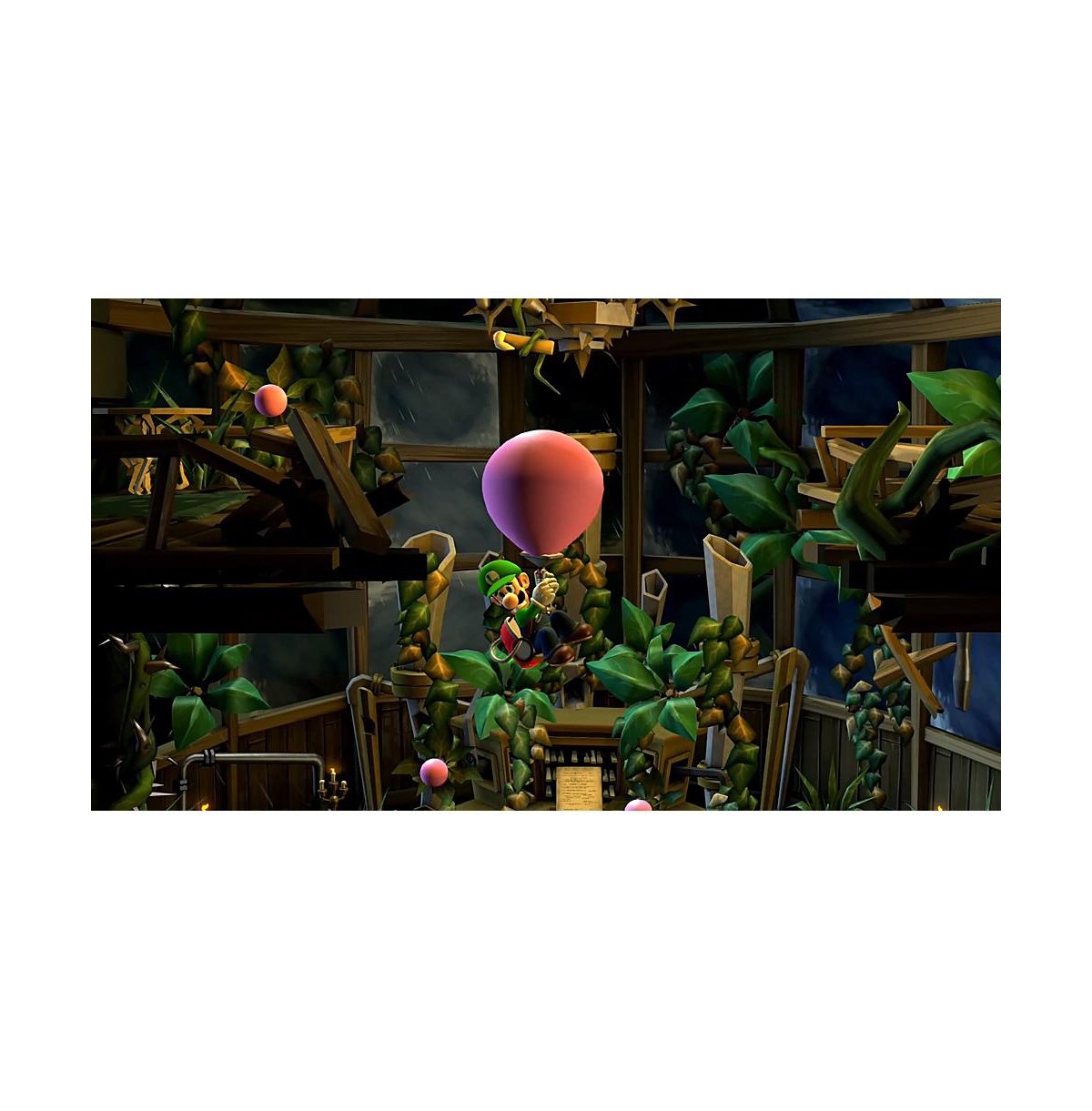 Nintendo Switch Neon Red & Blue Oled Console with Luigi s Mansion 2 Hd, Nso 12 Month Family Membership