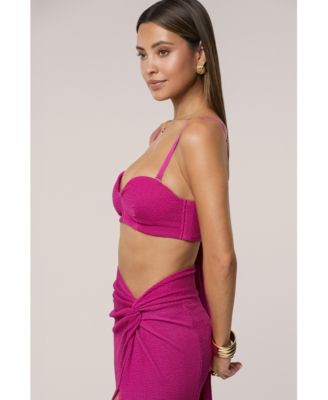 Women's Deidra Draped Skirt Set