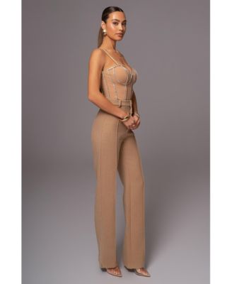 Women's Illusions Rhinestone Corset