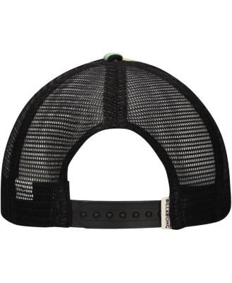 Women's Black Heritage Mashup Trucker Adjustable Hat