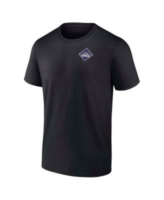 Men's Black Colorado Rockies Field Play T-Shirt