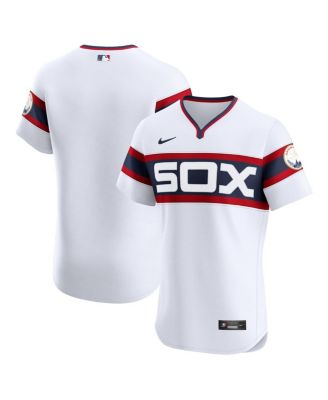 Nike - Men's White Chicago White Sox Alternate Vapor Premier Elite Patch Jersey