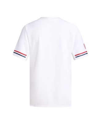 Men's White Texas A&M Aggies Replica Baseball Jersey