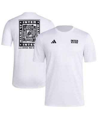 adidas - Men's White Inter Miami CF Local Wrap T-Shirt