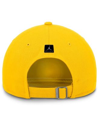 Men's Maize Michigan Wolverines Club Tri-Glide Adjustable Hat