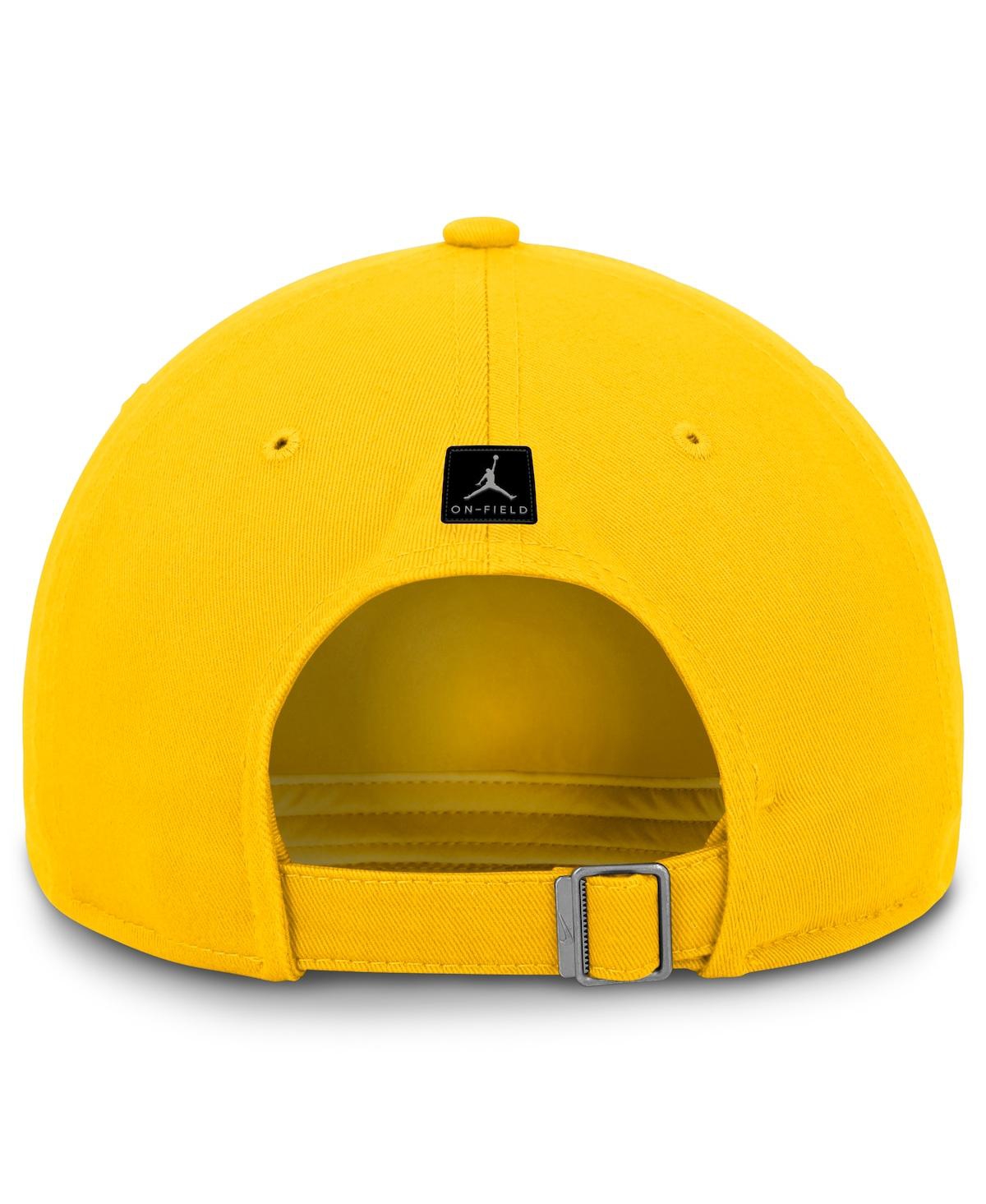 Jordan Men's Maize Michigan Wolverines Club Tri-glide Adjustable Hat