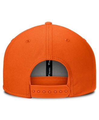 Men's Orange Philadelphia Flyers Core Primary Logo Snapback Hat