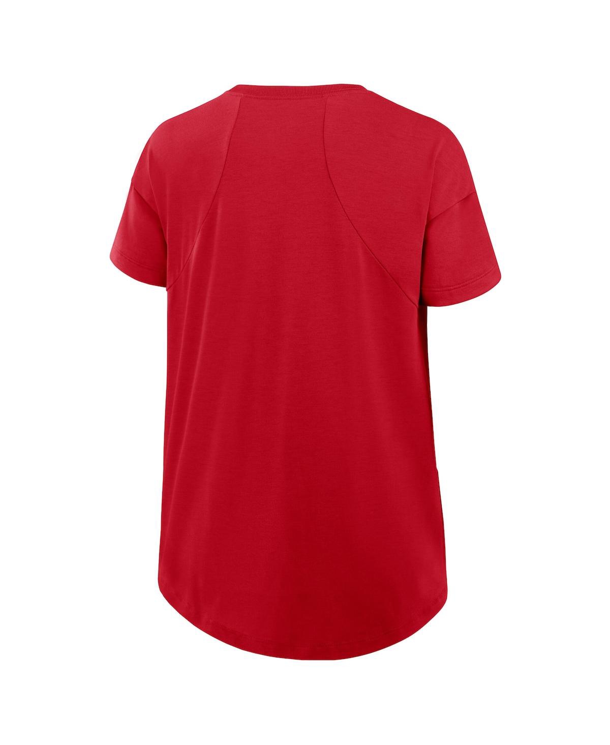 Nike Red Chicago White Sox 2025 City Connect Flowy Fashion Tri-blend Performance T-shirt In Red