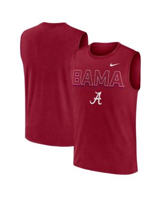 Nike - Men's Crimson Alabama Crimson Tide Primetime Tricode Legend Performance Tank Top