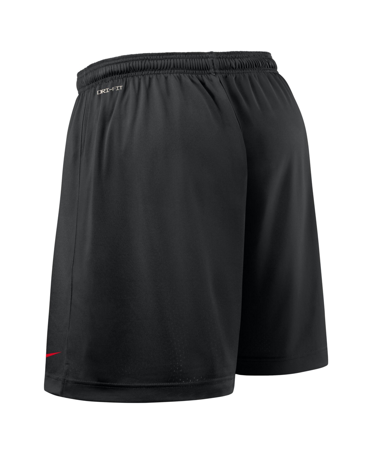 Nike Men's Red/black Georgia Bulldogs 2025 Sideline Reversible Performance Shorts In Red