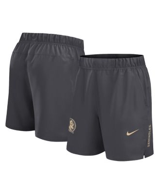 Nike - Men's Gray Florida State Seminoles Primetime Woven Victory Performance Shorts