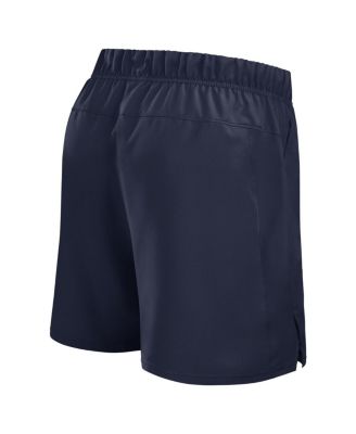 Men's Navy West Virginia Mountaineers Primetime Woven Victory Performance Shorts