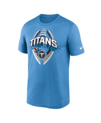 Men's Light Blue Tennessee Titans Legend Icon Performance T-Shirt