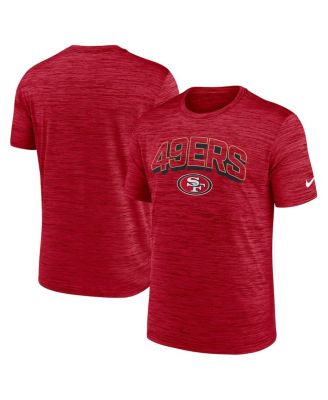 Nike - Men's Scarlet San Francisco 49ers Velocity Performance T-Shirt