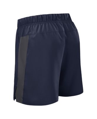 Men's Navy Tennessee Titans Woven Victory Performance Shorts