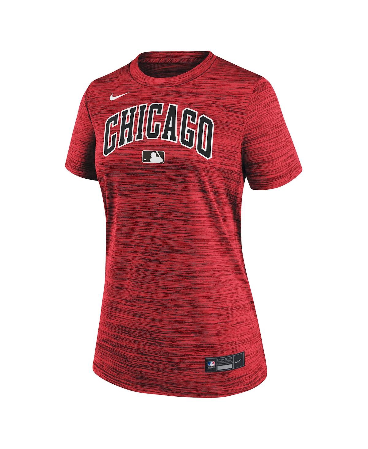 Nike Red Chicago White Sox 2025 City Connect Authentic Collection Velocity Performance T-shirt In Red
