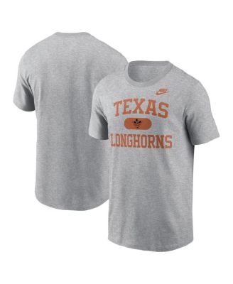 Nike - Men's Heather Charcoal Texas Longhorns Legacy Alma Mater T-Shirt