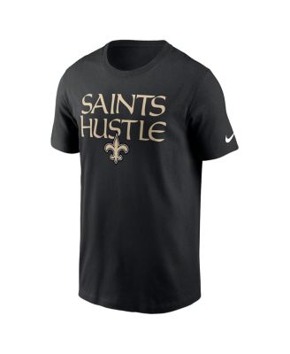 Men's Black New Orleans Saints Hometown T-Shirt