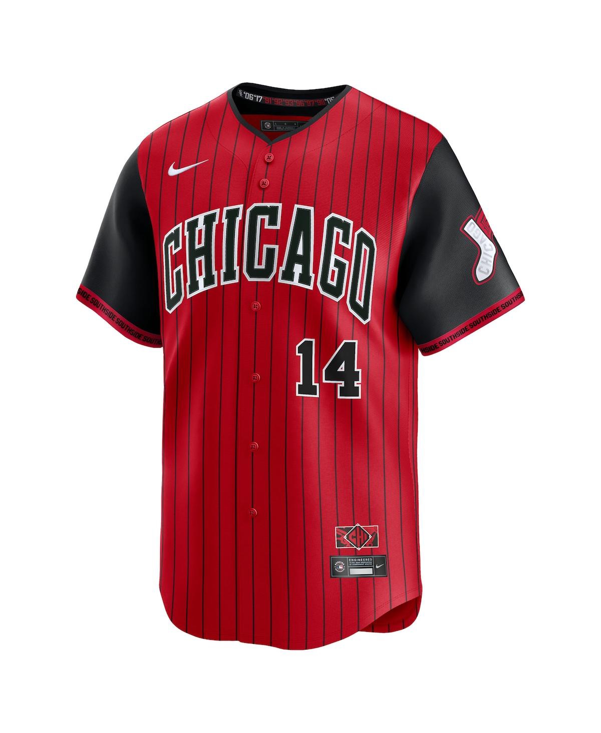 Nike Men's Paul Konerko Red/Black Chicago White Sox 2025 City Connect Limited Retired Player Jersey