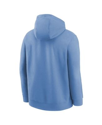 Big Boys and Girls Light Blue WNBA Logo Essential Team Pullover Hoodie
