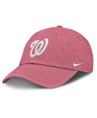 Nike - Men's and Women's Pink Washington Nationals Club Adjustable Hat