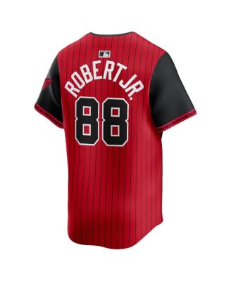 Men's Luis Robert Jr. Red/Black Chicago White Sox 2025 City Connect Limited Player Jersey