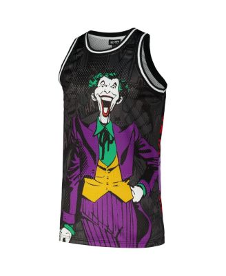 Men's Black Joker Graphic Basketball Jersey