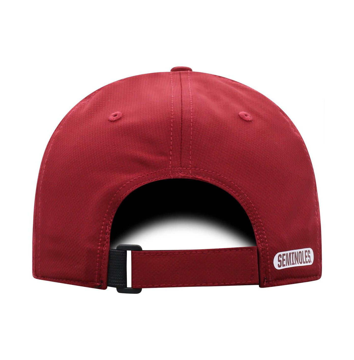 Мужская шляпа Top of the World Garnet Florida State Seminoles Victory Trainer Adjustable Hat — фото 4