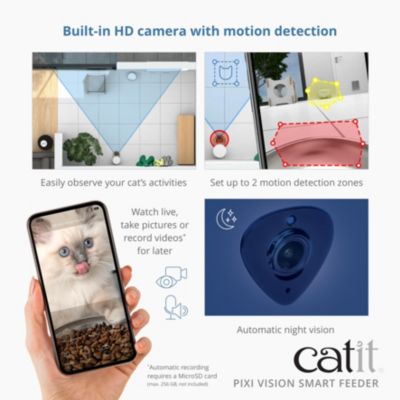 Pixi Vision Smart Cat Feeder