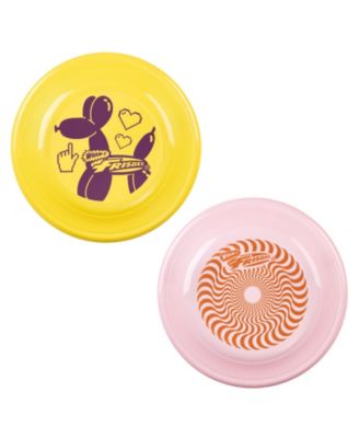 Frisbee Fastback 2 Pack Flying Disc, 9.35 Inch Dog-friendly Lightweight Toy for Professional Players - 100g