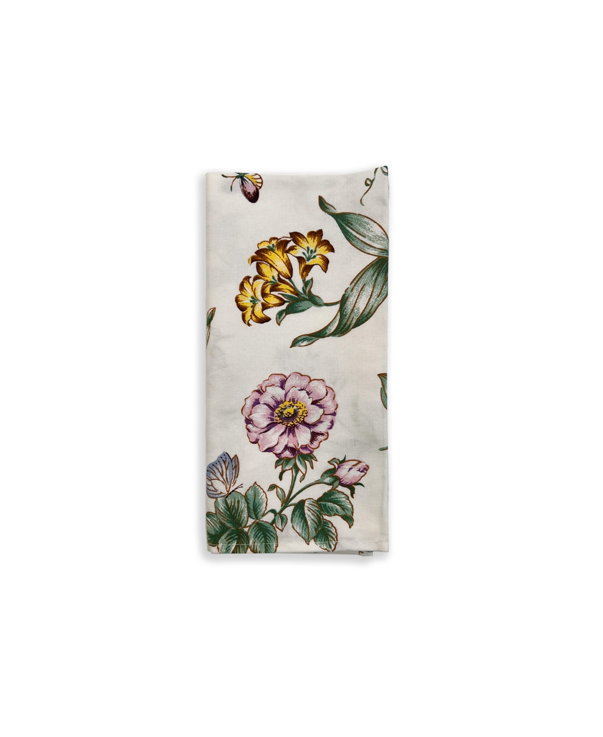 Lenox Butterfly Meadow Quilted Napkins, Set Of 4