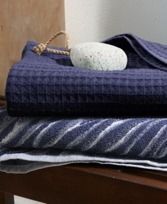 Waffle Twist 6-Pc. Bath Towel Set
