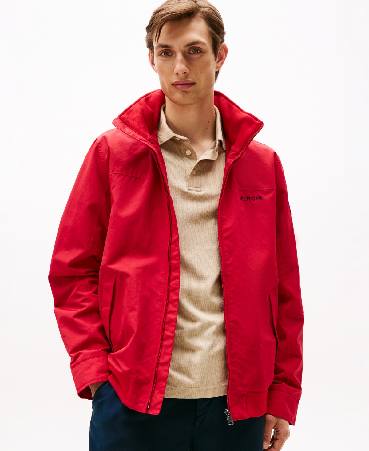 Мужские куртки Tommy Hilfiger Men's Regatta Water Resistant Jacket — фото 1
