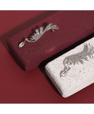 Wing Rhinestones Earcuff