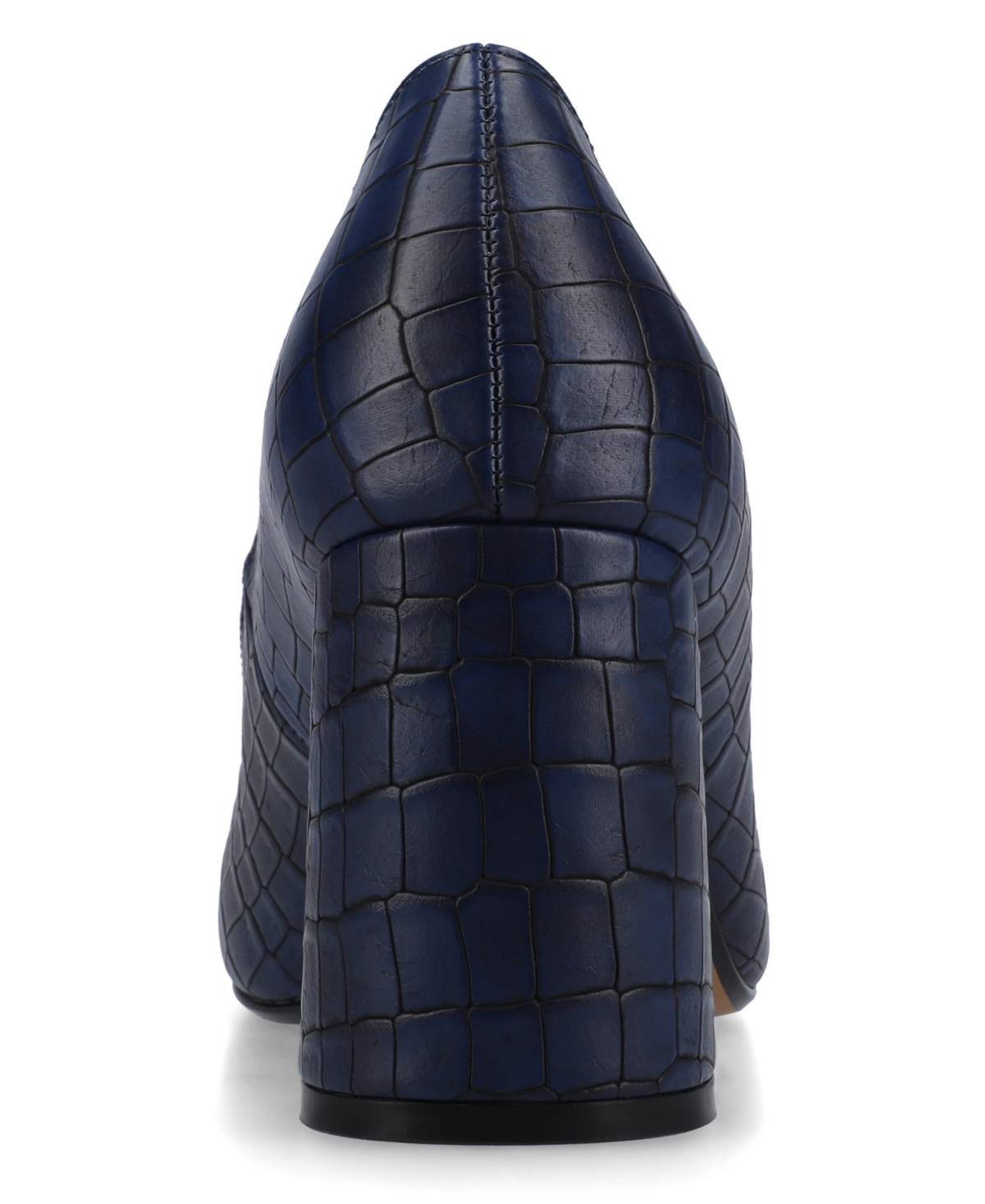Journee Collection Women's Seraphina Round Toe Pumps In Blue