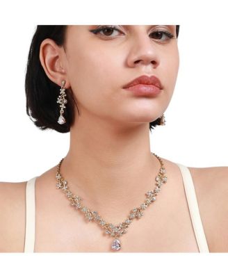 Glamorous Jewel Jewellery Set