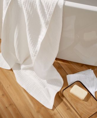 Waffle Twist 6-Pc. Bath Towel Set