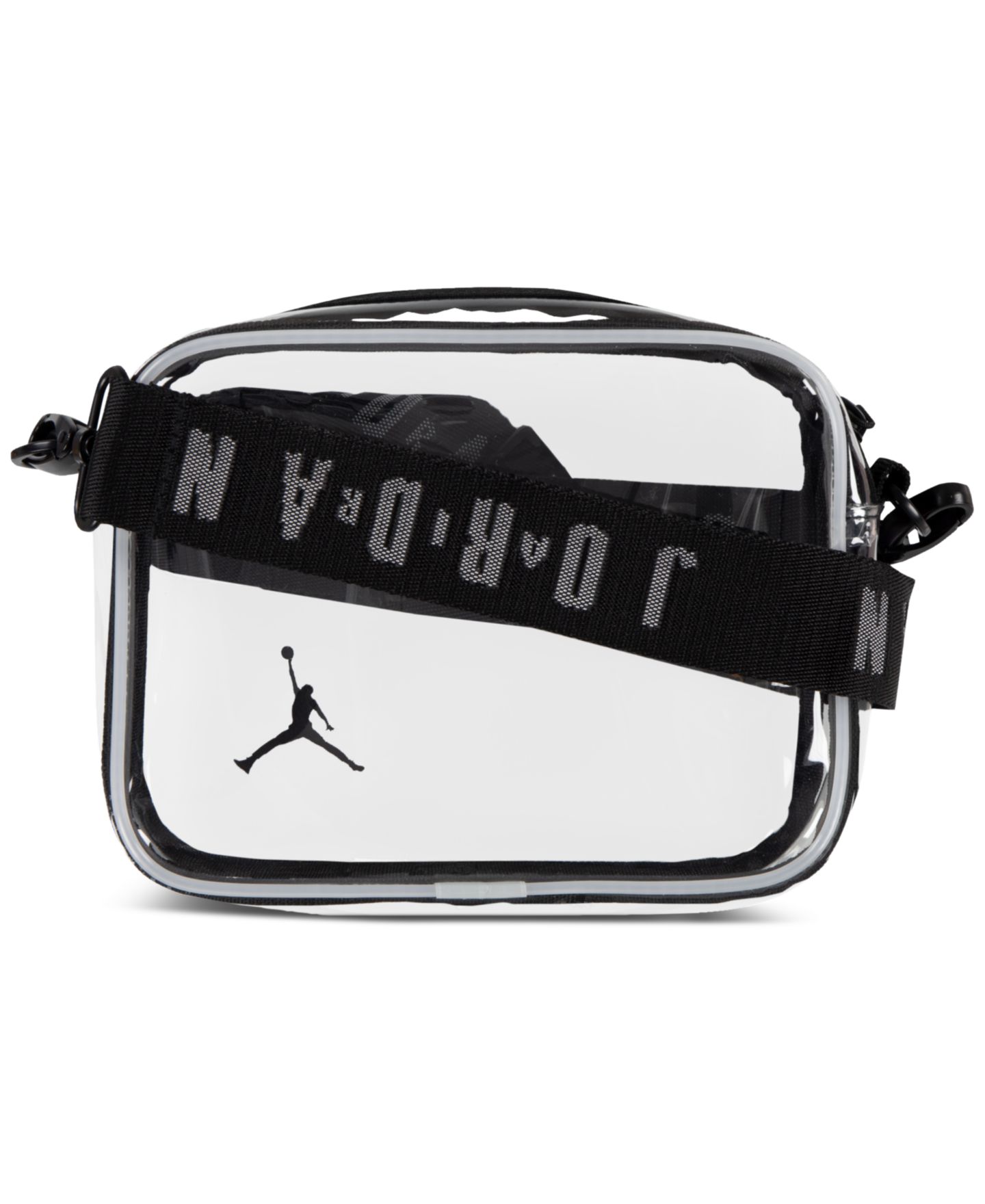 Мужская сумка Jordan Logo Stadium, цвет: Чёрный — фото 2