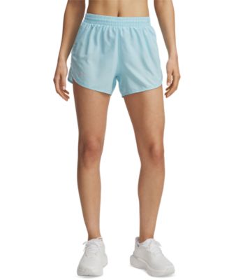 Under Armour - Women's Fly By Mesh-Panel Running Shorts