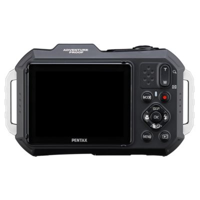 Ricoh WG-1000 All-Weather Camera, Gray