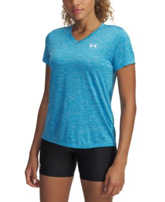 Under Armour - Women's Twist Tech V-Neck Short-Sleeve Top