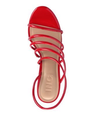 Women's Ginny Strappy Stiletto Sandals, Exclusively at Macy's