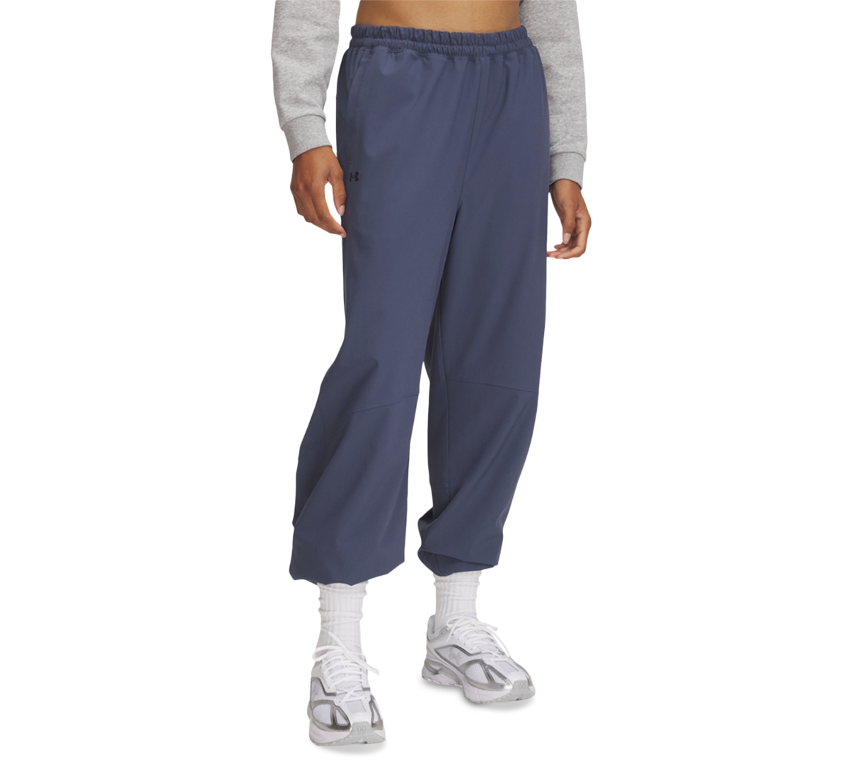 Women's Rival Woven Storm Gym Pants - Downpour Gray