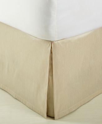 Hotel Collection - Finest Sunburst California King Bedskirt