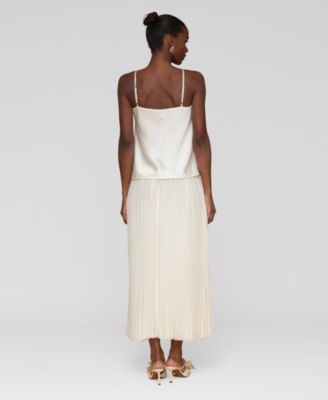 Women's Layered-Look Maxi Dress