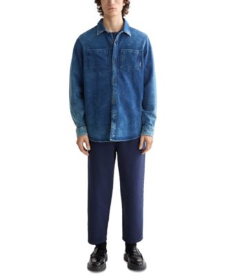 Men's Indigo Denim Shirt