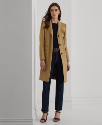 Lauren Ralph Lauren - Women's Single-Breasted Peacoat