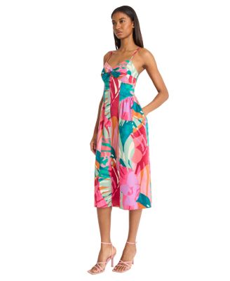 Women's Twist Front Maxi Dress