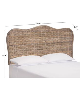 Imelda Queen Wooden Headboard